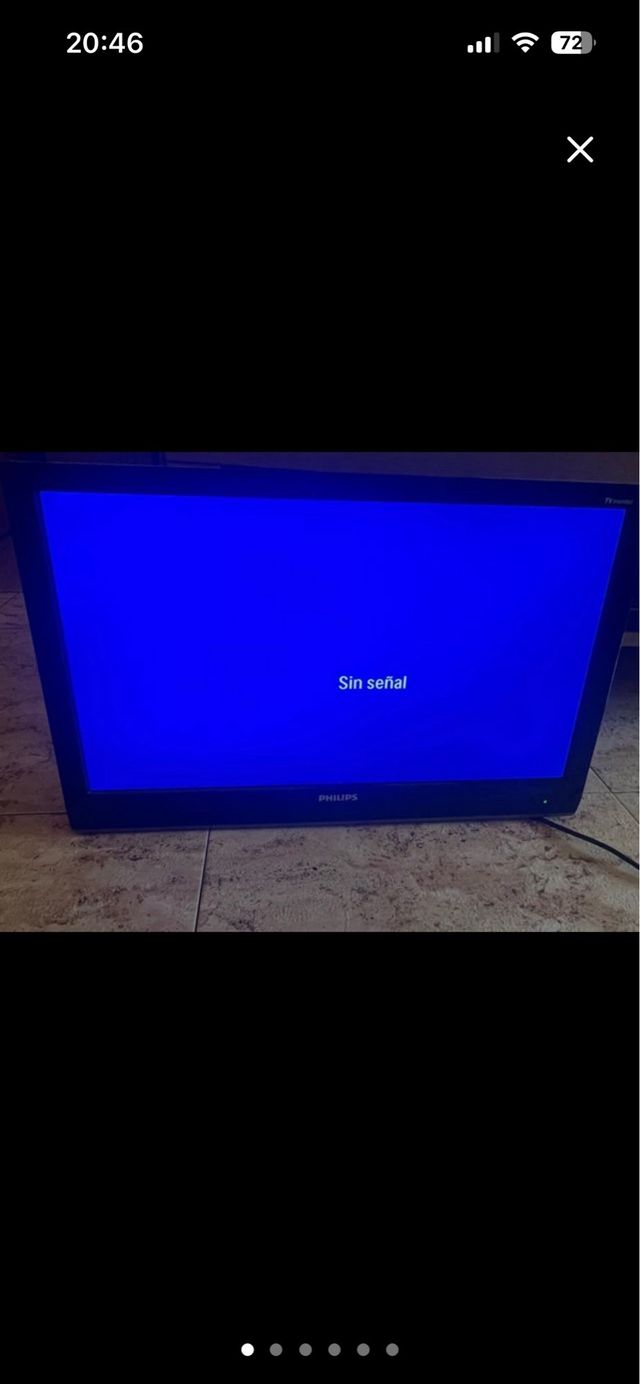 Televisor Philips Negro/Azul