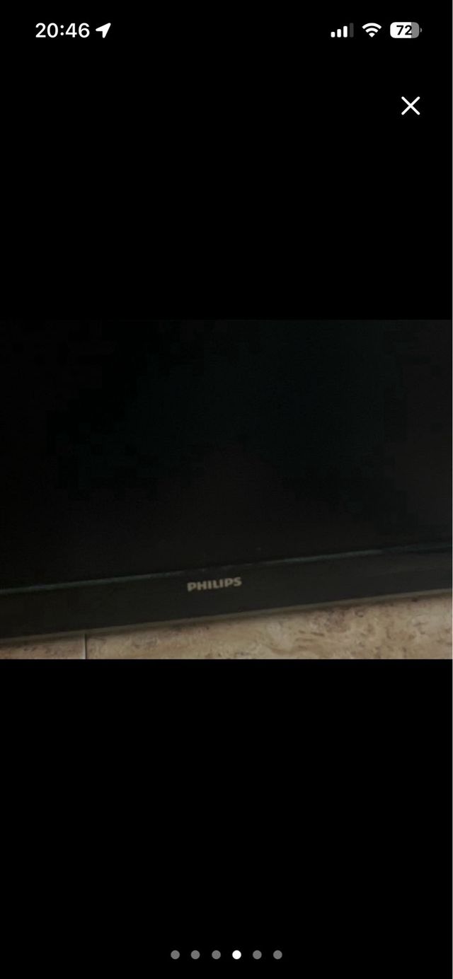 Televisor Philips Negro/Azul