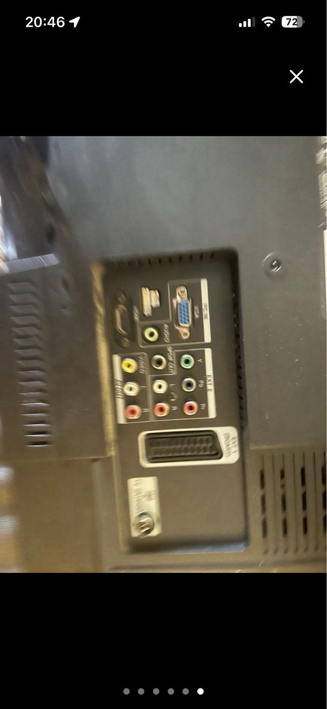 Televisor Philips Negro/Azul