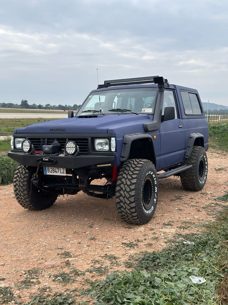 Nissan Patrol 1991 - foto 1