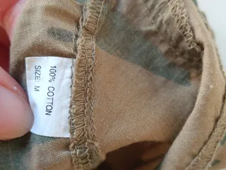 Bandana verde militare