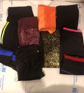 Mallas deportivas varias, 3/5€