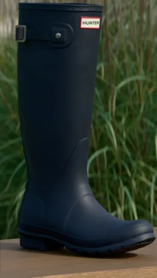 Botas Hunter Azul Talla 38