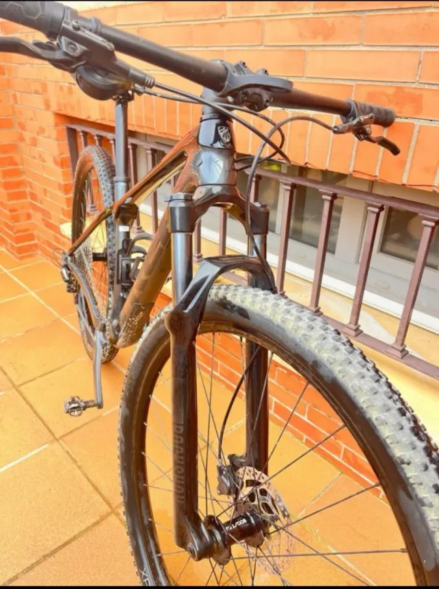 Bicicleta de Montaña TREK