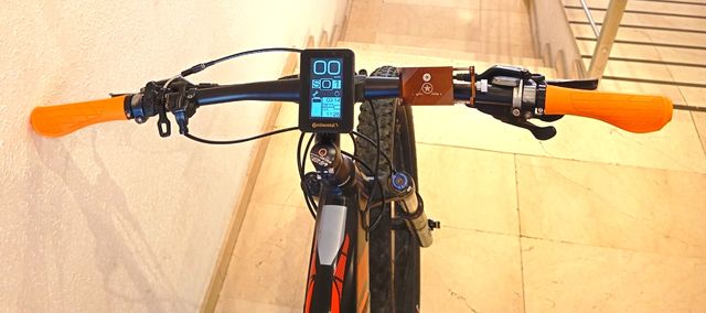 Bicicleta Eléctrica MASSI