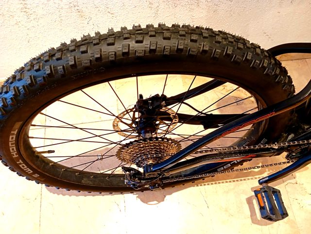 Bicicleta Eléctrica MASSI