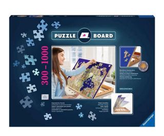 Soporte para puzzles de madera