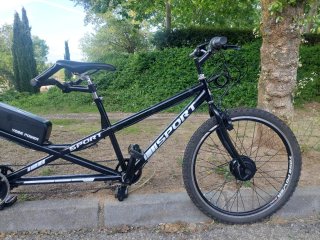 Tándem Eléctrico eleven Yose Power