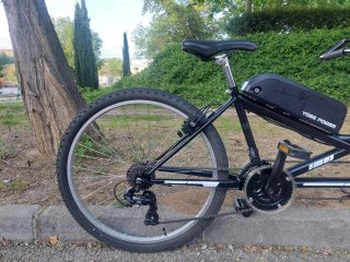Tándem Eléctrico eleven Yose Power