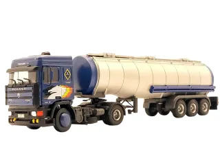 ★UNICO★TEKNO PEGASO TRONER TX 370+CISTERNA 3 EJES★