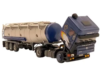 ★UNICO★TEKNO PEGASO TRONER TX 370+CISTERNA 3 EJES★