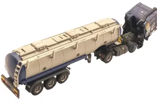 ★UNICO★TEKNO PEGASO TRONER TX 370+CISTERNA 3 EJES★