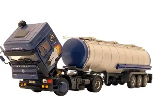 ★UNICO★TEKNO PEGASO TRONER TX 370+CISTERNA 3 EJES★