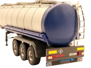 ★UNICO★TEKNO PEGASO TRONER TX 370+CISTERNA 3 EJES★