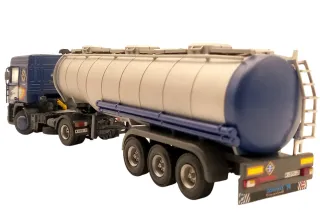 ★UNICO★TEKNO PEGASO TRONER TX 370+CISTERNA 3 EJES★