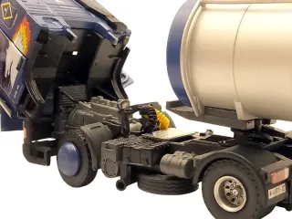 ★UNICO★TEKNO PEGASO TRONER TX 370+CISTERNA 3 EJES★