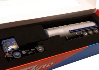 ★UNICO★TEKNO PEGASO TRONER TX 370+CISTERNA 3 EJES★