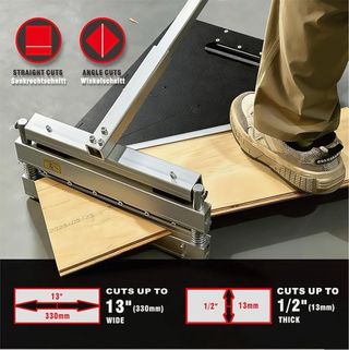 NUEVO! Cortador de molduras con cuchillas