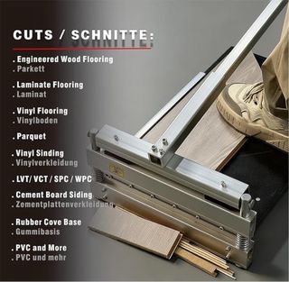 NUEVO! Cortador de molduras con cuchillas