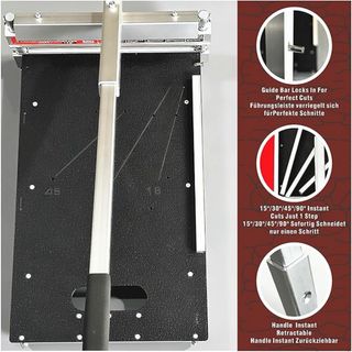 NUEVO! Cortador de molduras con cuchillas