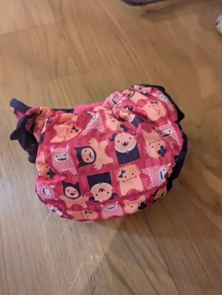 Pañal de tela para bebé con estampado