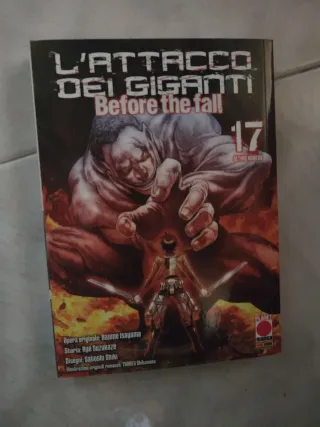 L'attacco dei giganti before the fall