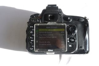 Cámara Nikon D600+baterias+cargador