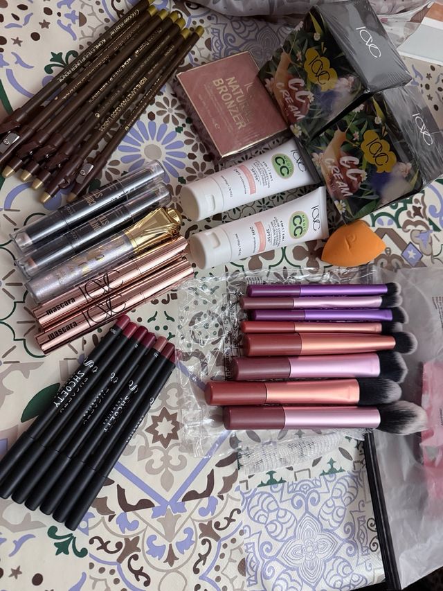Lote maquillaje