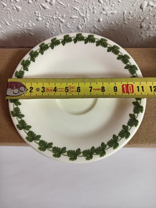 Tazas de café espresso Portmeirion Pomona.