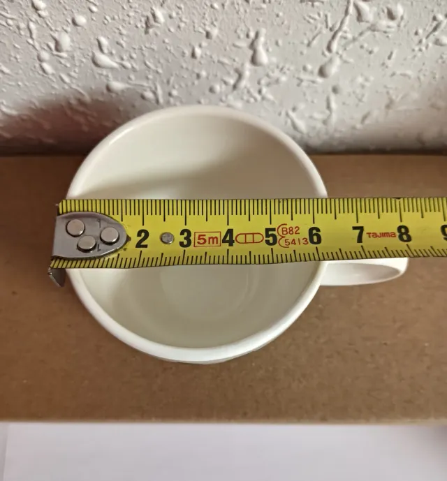 Tazas de café espresso Portmeirion Pomona.