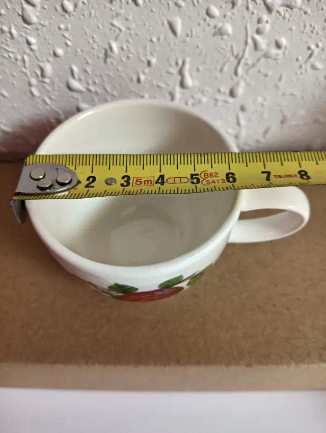 Tazas de café espresso Portmeirion Pomona.