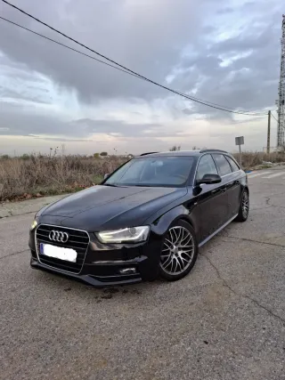 Audi A4 b8.5 2.0tdi s line