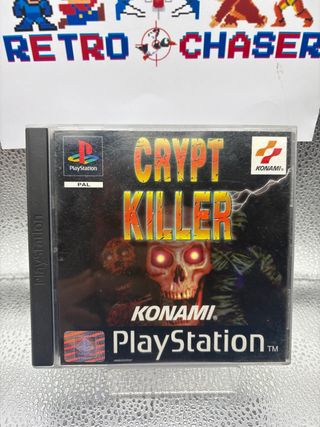 Crypt Killer PS1 PAL Konami
