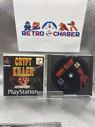 Crypt Killer PS1 PAL Konami
