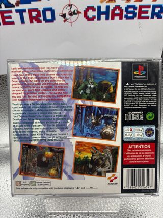 Crypt Killer PS1 PAL Konami