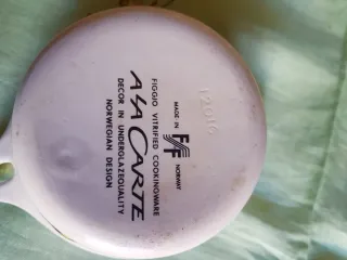 Tegame Figgjo porcellana