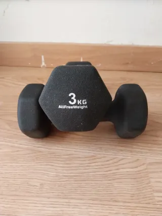 Mancuernas 3 kg AllFreeWeight