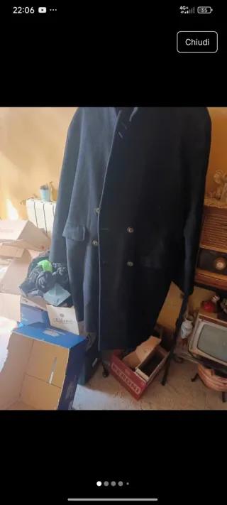 Cappotto vintage Made in Italy