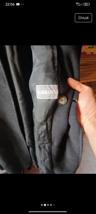 Cappotto vintage Made in Italy