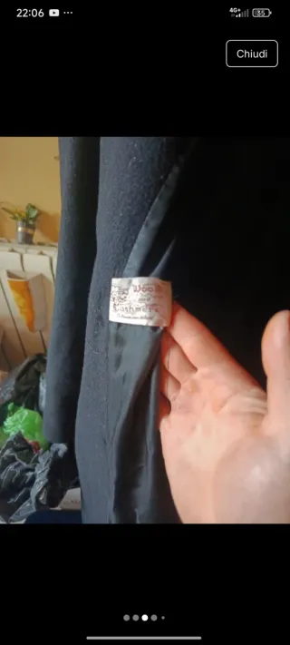 Cappotto vintage Made in Italy