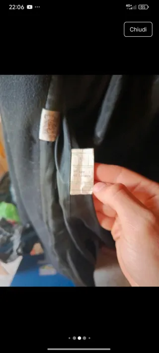 Cappotto vintage Made in Italy