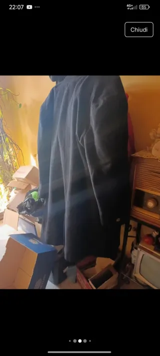 Cappotto vintage Made in Italy