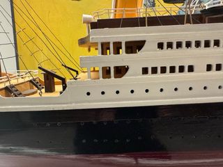 Maqueta Titanic