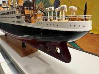 Maqueta Titanic