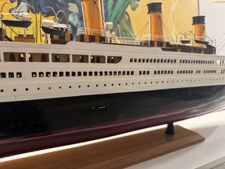 Maqueta Titanic