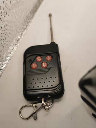 Sirena 12V 100W con Mando RF y Sonidos