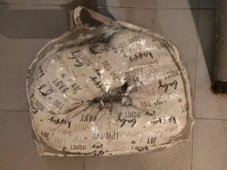 Cojín de lactancia estampado