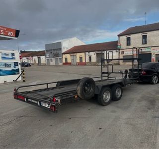 remolque Plataforma portavehículos