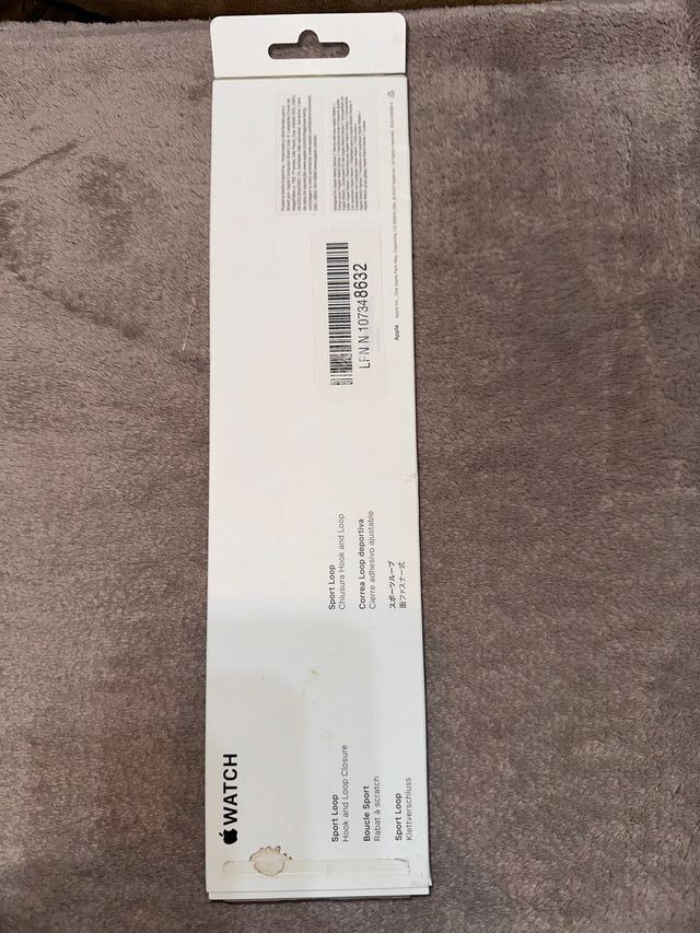 Pulseira Apple Watch 45MM, Pink Pomelo/Tan Sport Loop