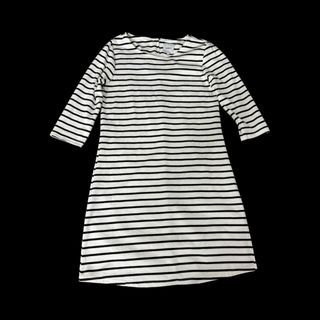 Vestito donna ONLY a righe bianco e nero taglia M